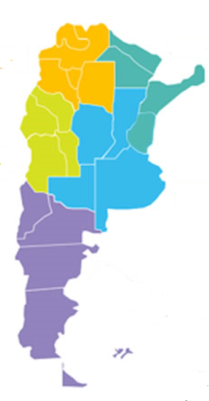 Mapa Argentina