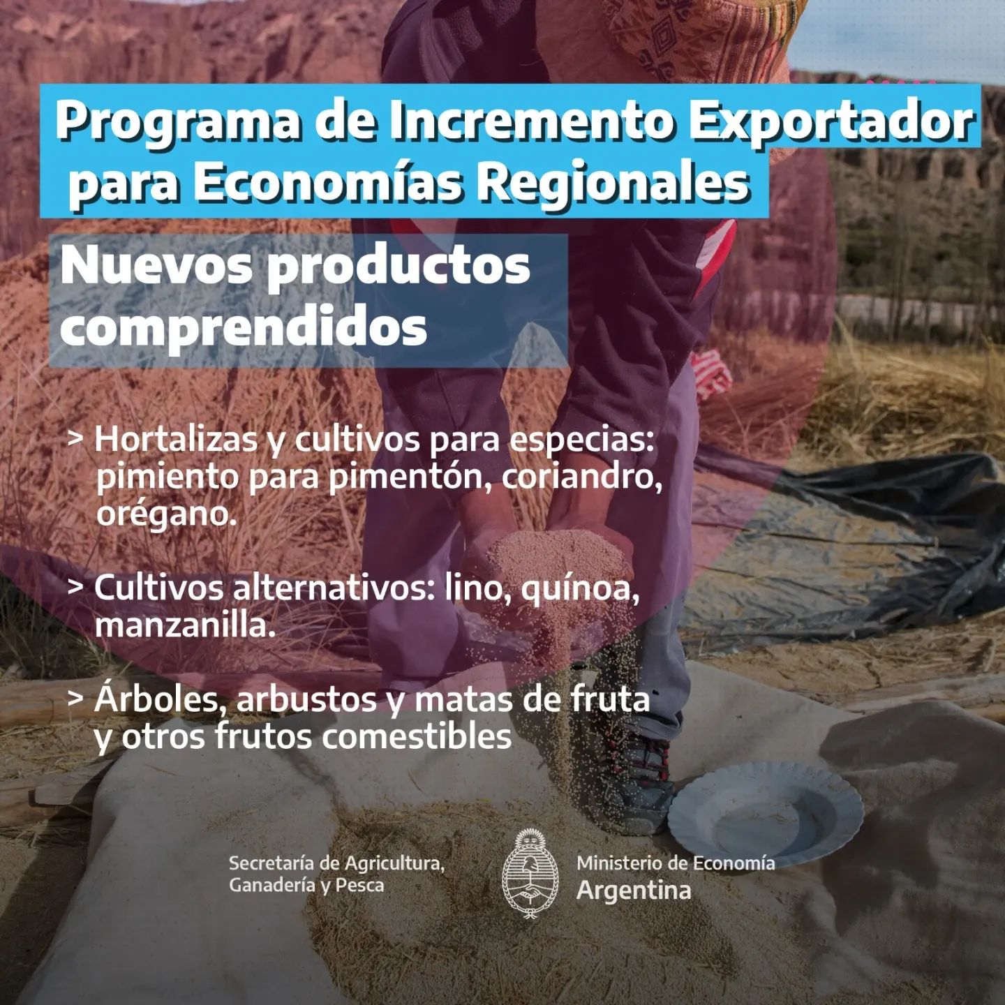 Programa de Incremento Exportador para las Economías Regionales