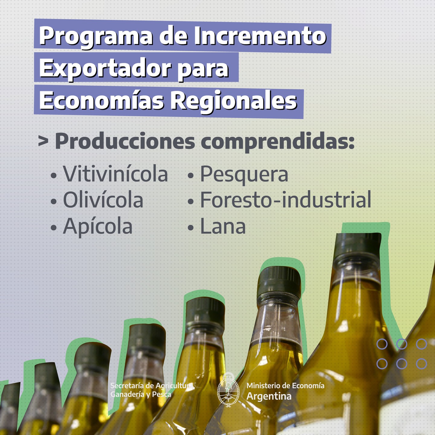 Programa de Incremento Exportador para las Economías Regionales