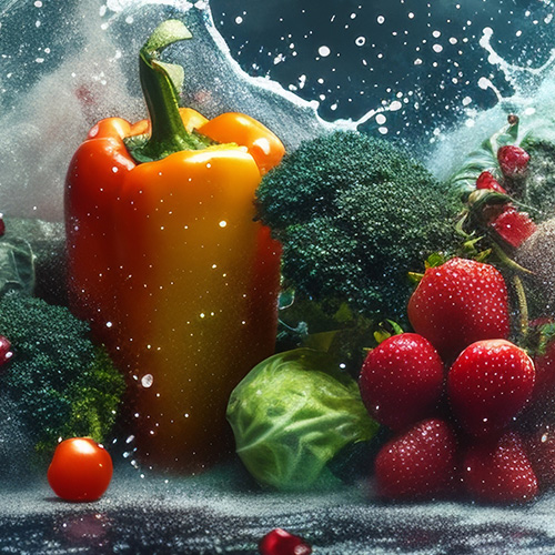 Incluí todos los días frutas y verduras