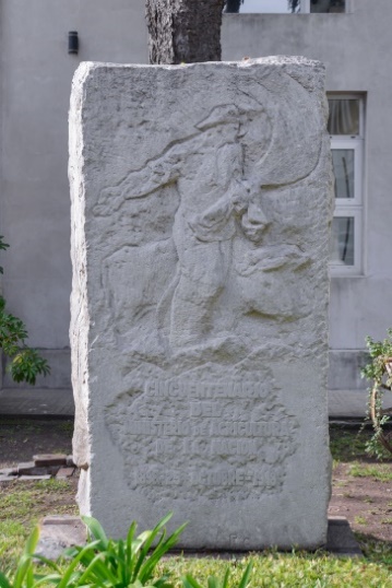 Estela de piedra