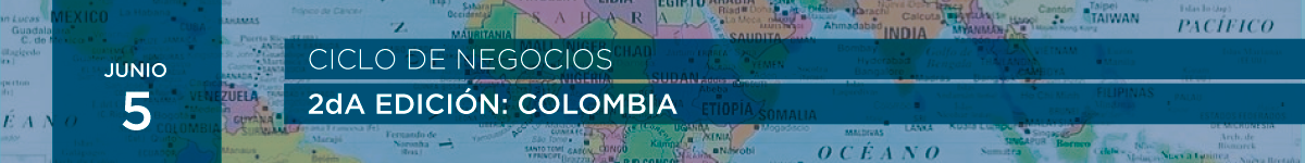 CICLO DE NEGOCIOS 2da. EDICIÓN: COLOMBIA